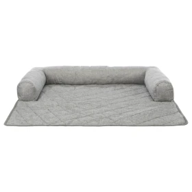 Divano nero con coperta - Trixie