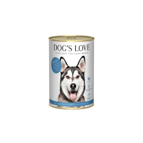 DOG'S LOVE 400g - Pesce/Amaranto/Carota/Tarassaco