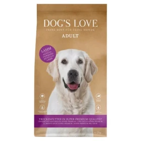Dog's Love Agnello 2 kg - Mangime Secco per Cani