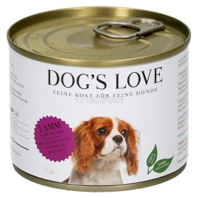 Dog's Love Agnello, Patata, Zucca e Albicocca 200g - DOGSLOVE