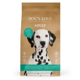 Dog's Love Anatra 12 kg – Cibo Secco per Cani
