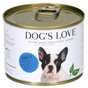 Dog's Love Gr 200 Pesce/Amaranto/Carota/Tarassaco - DOGSLOVE