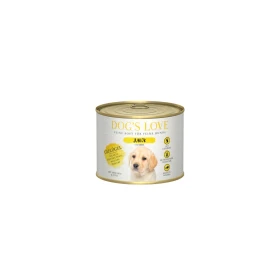 DOG'S LOVE Junior 200g Pollame/Zucchina – DOGSLOVE