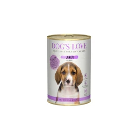 Dog's Love Junior Gr 400 Agnello/Spinaci - DOGSLOVE