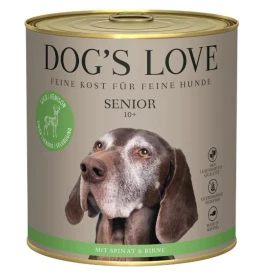 DOG'S LOVE SENIOR Gr 800 Selvaggina