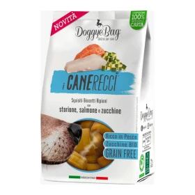 Doggyebag I Canerecci Storione/Salmone/Zucchine 180g