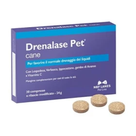 Drenalase Pet Cane 30 CPR - NBF