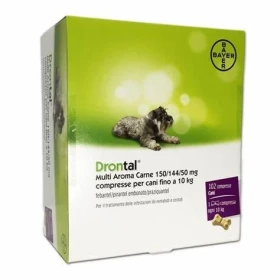 Drontal Multi Aroma Carne 102 Compresse - Vetoquinol
