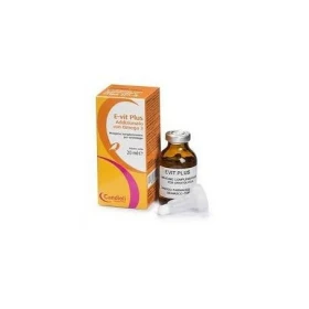 Candioli E-Vit Plus 20 ml - alimento complementare per uccelli