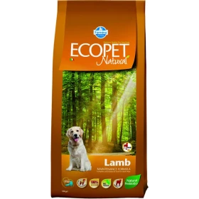 Ecopet Natural Maxi Agnello - Farmina 12 kg