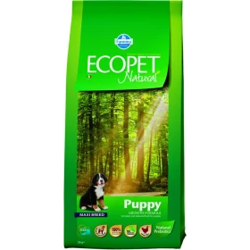 Ecopet Natural Puppy Maxi 12 kg - Farmina