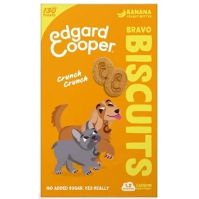 Edgard Cooper Biscotti alla Banana per Cani 400 g