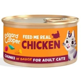 Edgard Cooper Cat Pollo 85 g - Umido per gatti