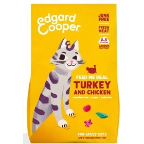 Edgard Cooper Cat Tacchino e Pollo 325 g