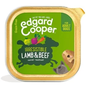 Edgard Cooper Cibo Umido Cane Agnello e Manzo 11x150 g