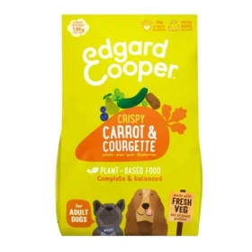 Edgard Cooper Crocchette Cane Carote e Zucchine 2,5 kg