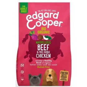 Edgard Cooper Crocchette per Cani Manzo e Pollo 700 g
