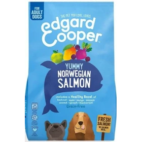Edgard & Cooper Salmone Fresco - Mangime secco per cani 700 g