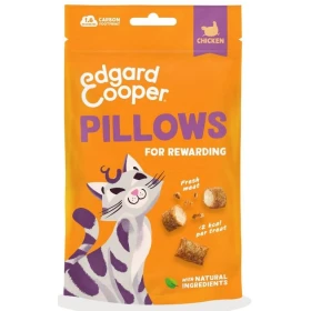 Edgard Cooper Fagottini al Pollo Snack per Gatti 60 g