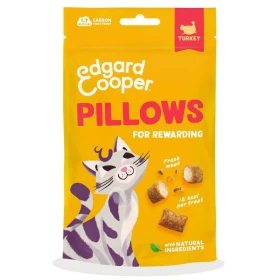 Edgard Cooper Fagottini al Tacchino per Gatti 60 g
