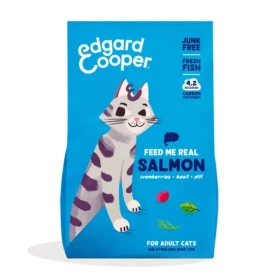 Edgard Cooper Gatto Salmone 325 g - Mangime secco