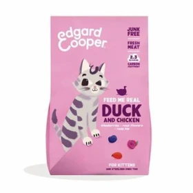Edgard Cooper Kitten Anatra e Pollo 325 g – Alimento secco per gattini