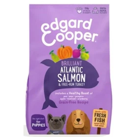 Edgard Cooper Puppy Salmone e Tacchino 700 g