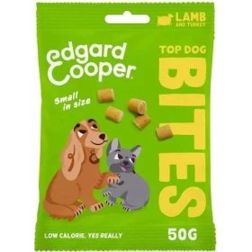 Edgard Cooper Small Bites Agnello per cani 50 g