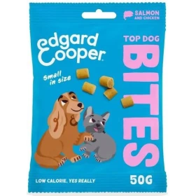 Edgard Cooper Small Bites al Salmone per Cani 50 g