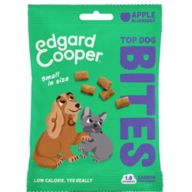 Edgard Cooper Small Bites alla Mela per Cani 50 g