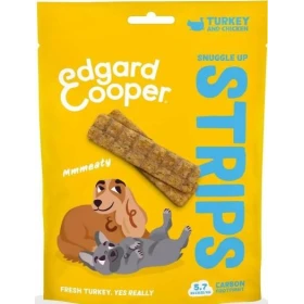Edgard Cooper Strips al Tacchino per Cani 75 g