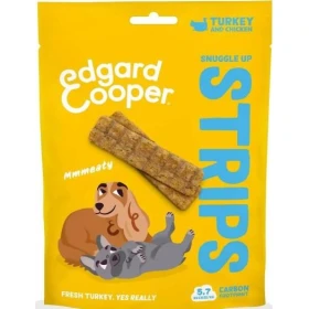 Edgard Cooper Strips al Tacchino per Cani 75 g