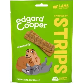 Edgard Cooper Strips all'agnello per cani 75 g