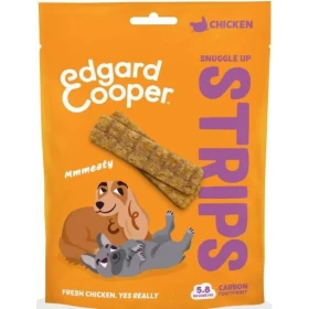 Edgard Cooper Strips Pollo per Cani 75 g