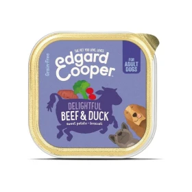 Edgard Cooper Umido per Cani Manzo e Anatra 11x150 g