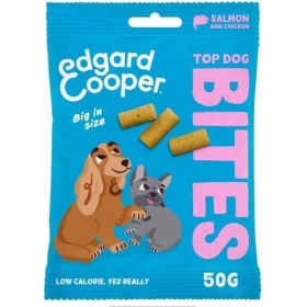 Edgardcooper Large Bites al Salmone 50 g