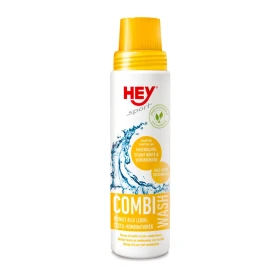Effax Combi-Wash 250 ml - Detergente per cuoio e tessuto