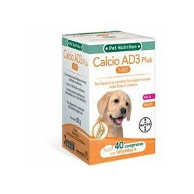 Elanco Calcio AD3 Plus - 40 Compresse per Cani
