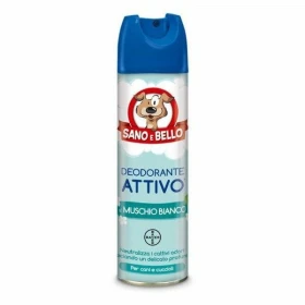 Elanco Deodorante Attivo al Muschio Bianco 250 ml per Cani