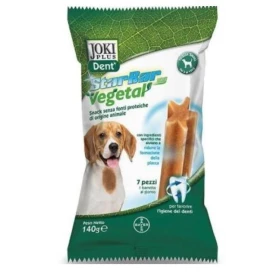 Elanco Joki Dent Vegetal Small 140 g - Snack vegetale per cani