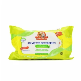 Elanco Salviette alla Citronella per Cani - 50 pezzi