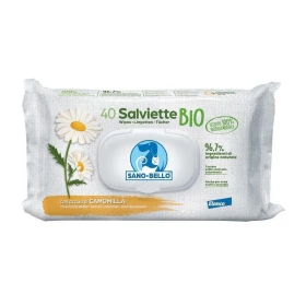 Elanco Salviette Bio Camomilla per Cani - 40 pezzi