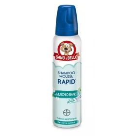 Elanco Shampoo Mousse Rapid Muschio Bianco 300 ml