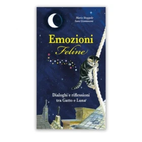 Emozioni feline tra gatto e Luna - Edizioni del Baldo
