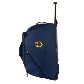 Equestro Borsa trolley in cordura con logo ricamato
