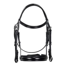 Equestro Briglia Dressage Evolution in cuoio italiano