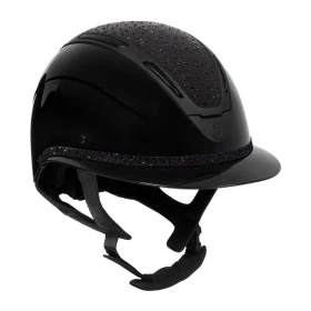 Equestro Cap Apocalypse donna - calotta lucida con strass