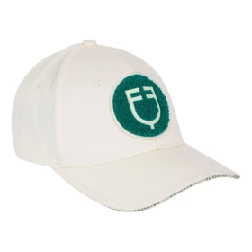 Equestro Cappellino Baseball con Patch in Spugna