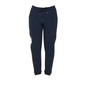 Equestro Copri Pantaloni Donna in Pile con Zip Laterali