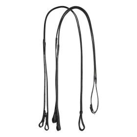 Equestro Doppie redini dressage in cuoio